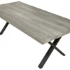 GBO - Eettafel Mathieu TF1805 - Dark Forest - 230x100x76cm | Belga Meubelen Sale
