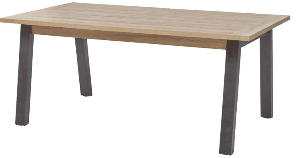 gbo__eettafel_nelson_tf___0.webp GBO - Eettafel Nelson TF1804 - Uitschuifbaar - French oak - 180/235x100x75cm | Belga Meubelen Fashion