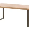 GBO - Eettafel Otto TF1915 - Scarlet oak - 170x100x76cm | Belga Meubelen Outlet