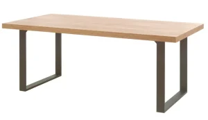 GBO - Eettafel Otto TF1915 - Scarlet oak - 230x100x76cm | Belga Meubelen Outlet