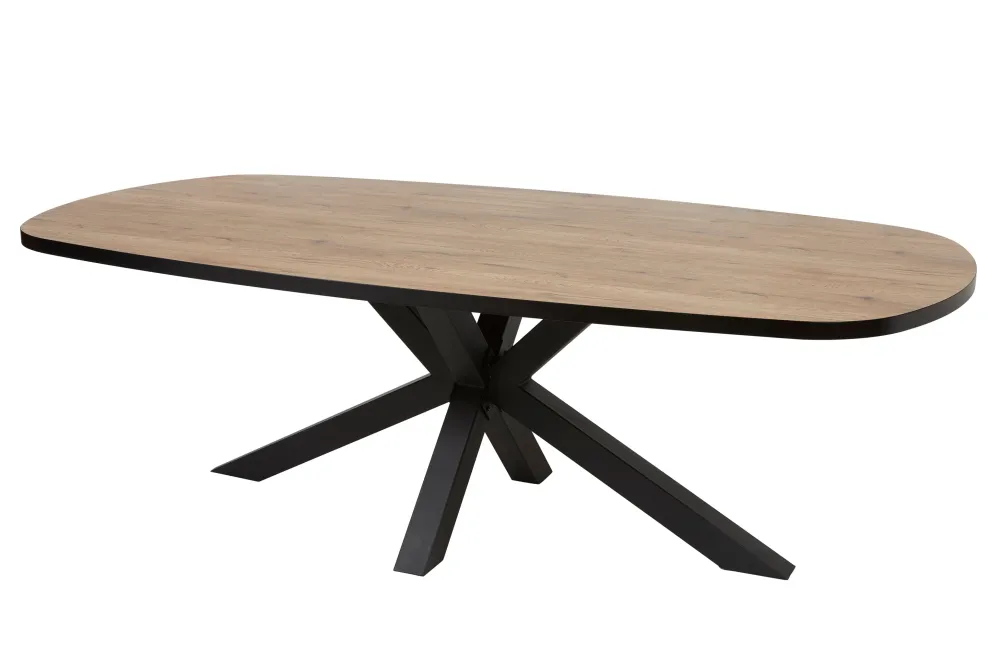 gbo__eettafel_ovaal_pierr_0-1.webp GBO - Eettafel ovaal Pierro TF2101 - Scarlet oak - 200x100x76cm | Belga Meubelen Online