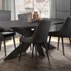 GBO - Eettafel ovaal Raphael TF2101 - Nox - 230x119x76cm | Belga Meubelen Discount