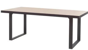 GBO - Eettafel Percy TF2004 - Castella oak - 200x100x76cm | Belga Meubelen Best