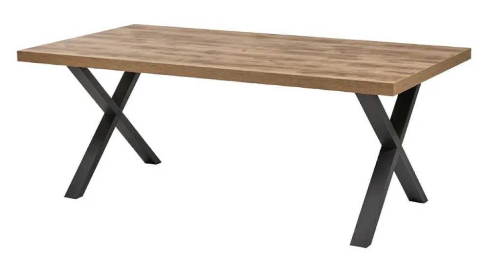 gbo__eettafel_phenix_tf___0.webp GBO - Eettafel Phenix TF1915 - Scarlet aok/ Black - 230x100x76cm | Belga Meubelen New