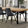 GBO - Eettafel Samson TF1915 - Orca - 170x100x76cm | Belga Meubelen Sale