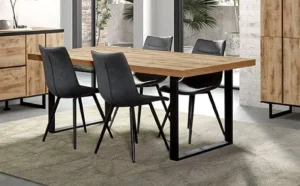 GBO - Eettafel Samson TF1915 - Orca - 230x100x76cm | Belga Meubelen Best