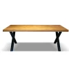 GBO - Eettafel Samuel - Denver oak - 200x100x95cm | Belga Meubelen Outlet