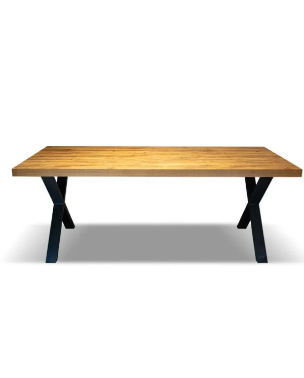 GBO - Eettafel Samuel - Denver oak - 200x100x95cm | Belga Meubelen Outlet