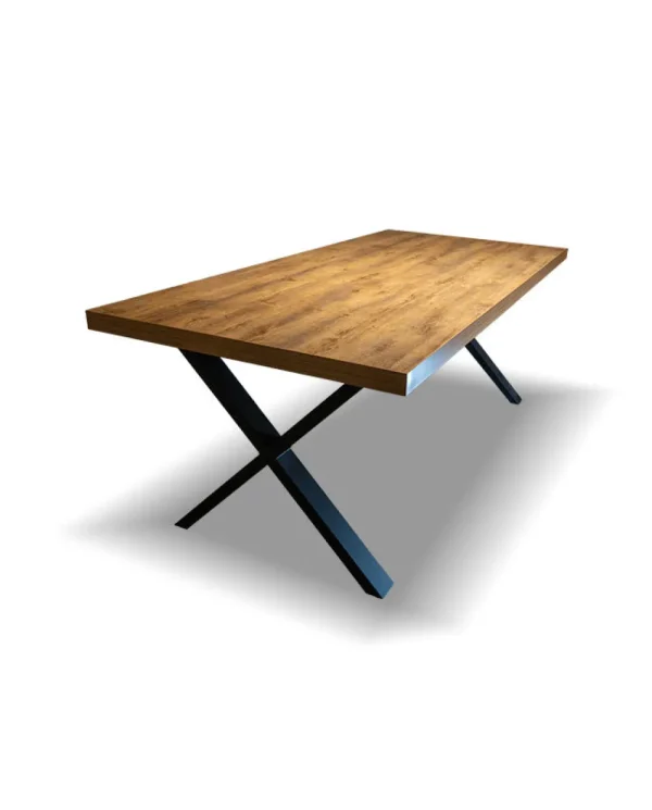 GBO - Eettafel Samuel - Uitshuifbaar - Denver oak - 180/230x100x95cm | Belga Meubelen Clearance