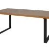 GBO - Eettafel Sharon - Uitshuifbaar - Denver oak - 180/230x100x95cm | Belga Meubelen Clearance