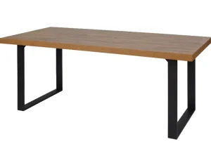 GBO - Eettafel Sharon - Uitshuifbaar - Denver oak - 180/230x100x95cm | Belga Meubelen Clearance