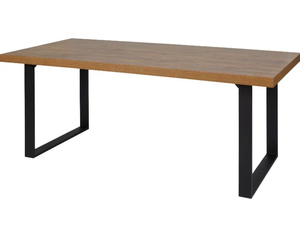 gbo__eettafel_sharon__uit_0.webp GBO - Eettafel Sharon - Uitshuifbaar - Denver oak - 180/230x100x95cm | Belga Meubelen Clearance
