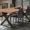 GBO - Eettafel Simon TF1915 - Scarlet oak - 170x100x76cm | Belga Meubelen Best