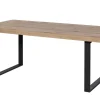 GBO - Eettafel Tim TF1915 - Canyon oak - 170x100x76cm | Belga Meubelen New