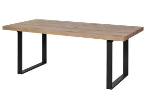 GBO - Eettafel Tim TF1915 - Canyon oak - 170x100x76cm | Belga Meubelen New