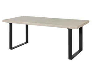 GBO - Eettafel Tommy - Beach oak - 200x100x95cm | Belga Meubelen Outlet