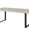 GBO - Eettafel Tommy - Uitschuifbaar - Beach oak - 180x230x95cm | Belga Meubelen Outlet