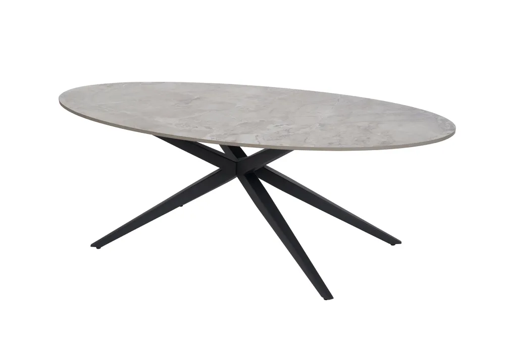 gbo__ovale_tafel_van_kera_0.webp GBO - Ovale Tafel van Kera - Grijs Keramiek - 170x90xh75cm | Belga Meubelen Clearance