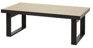 GBO - Salontafel Percy SL2004 - Castella oak - 130x68x54cm | Belga Meubelen Discount