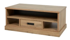 GBO - Salontafel Pierro SL2101 - Scarlet oak - 125x51x68cm | Belga Meubelen Sale
