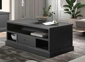 GBO - Salontafel Raphael SL1907 - Nox - 130x68x46cm | Belga Meubelen Sale