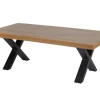 GBO - Salontafel Samuel - Denver oak - 130xx65cm | Belga Meubelen Outlet