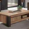 GBO - Salontafel Simon - Scarlet oak - 117x60x39cm | Belga Meubelen Clearance