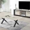GBO - Salontafel Thor - Beach oak - 135x46x65cm | Belga Meubelen Online