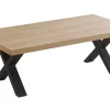GBO - Salontafel Tibo SL1805 - French oak - 130x68x46cm | Belga Meubelen Outlet
