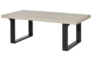GBO - Salontafel Tommy - Beach oak - 130x48x65cm | Belga Meubelen New