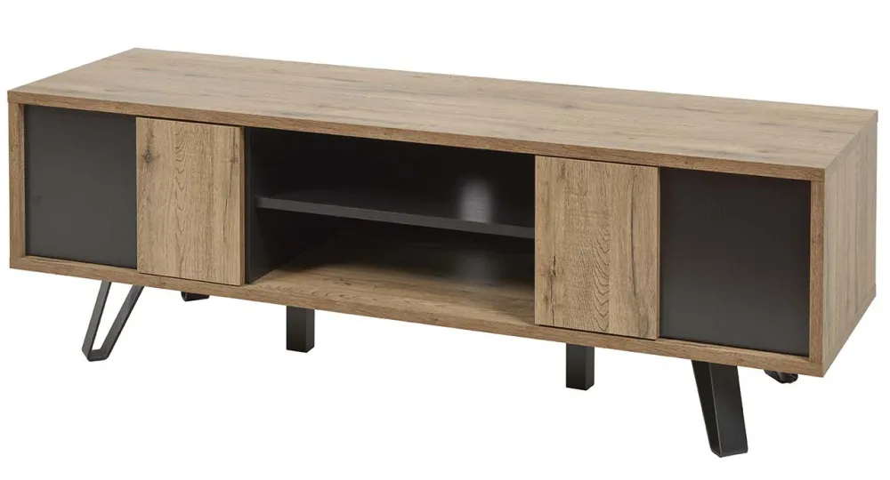 gbo__tvmeubel__phenix__sc_0.webp GBO - TV-Meubel Phenix - Scarlet aok/ Black - 156x51x45cm | Belga Meubelen Online