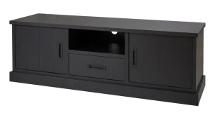 GBO - TV-Meubel Raphael - Nox - 166x55x50cm | Belga Meubelen Outlet