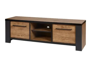 GBO - TV-Meubel Samuel - Denver oak - 160x50x45cm | Belga Meubelen Best