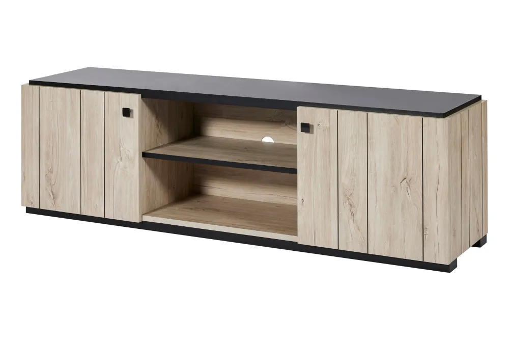 gbo__tvmeubel_tommy__beac_0.webp GBO - TV-Meubel Tommy - Beach oak - 160x48x48cm | Belga Meubelen New