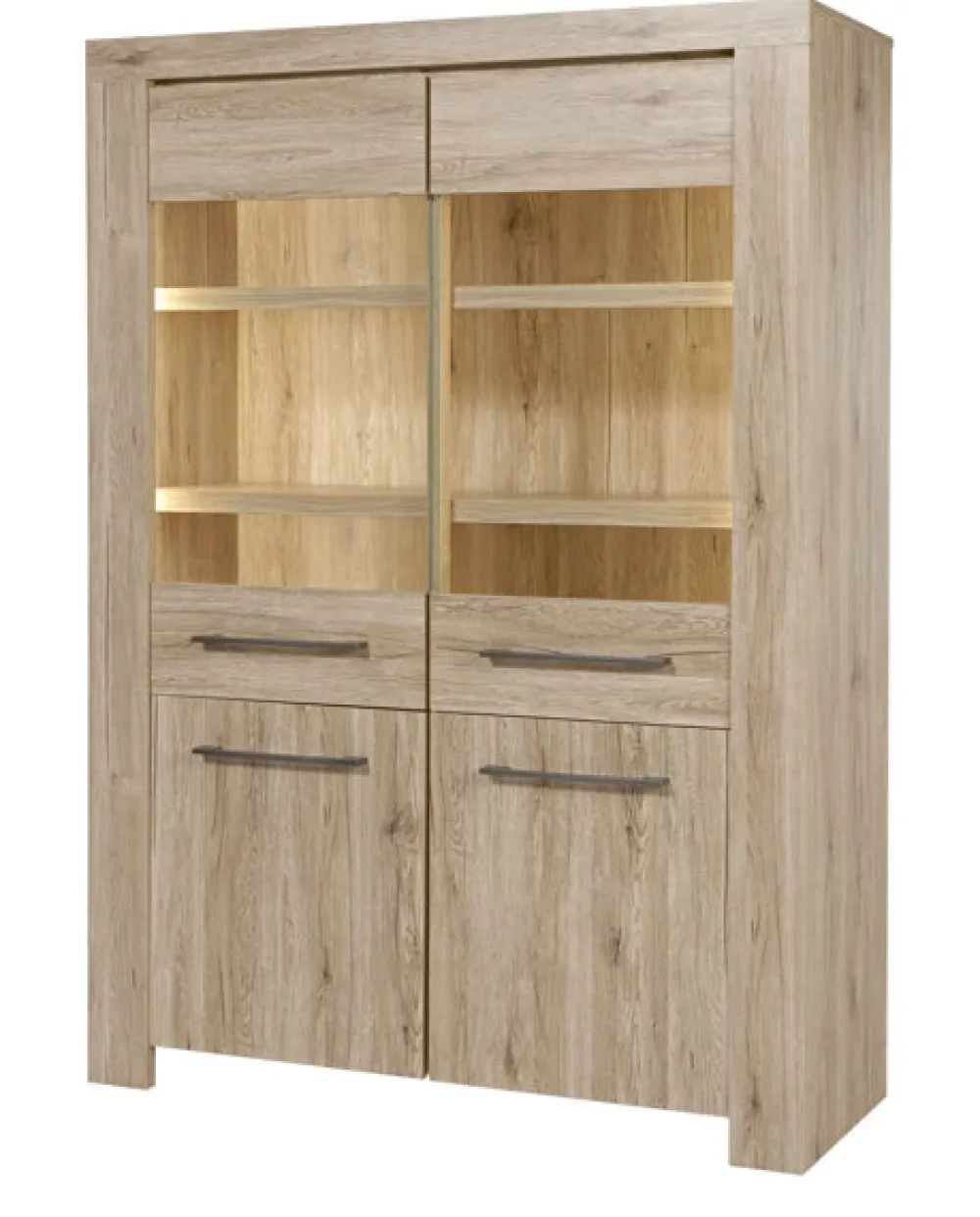 gbo__vitrine_elba__san_re_0.webp GBO - Vitrine Elba - San Remo - 130x180x45cm | Belga Meubelen Sale