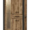 GBO - Vitrine Onno - Tropix - 112x195x48cm | Belga Meubelen Hot