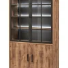 GBO - Vitrine Owen - Tropix - 120x211x48cm | Belga Meubelen Outlet