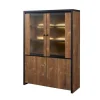 GBO - Vitrine Silvestre - Mango - 120x170x45cm | Belga Meubelen Fashion