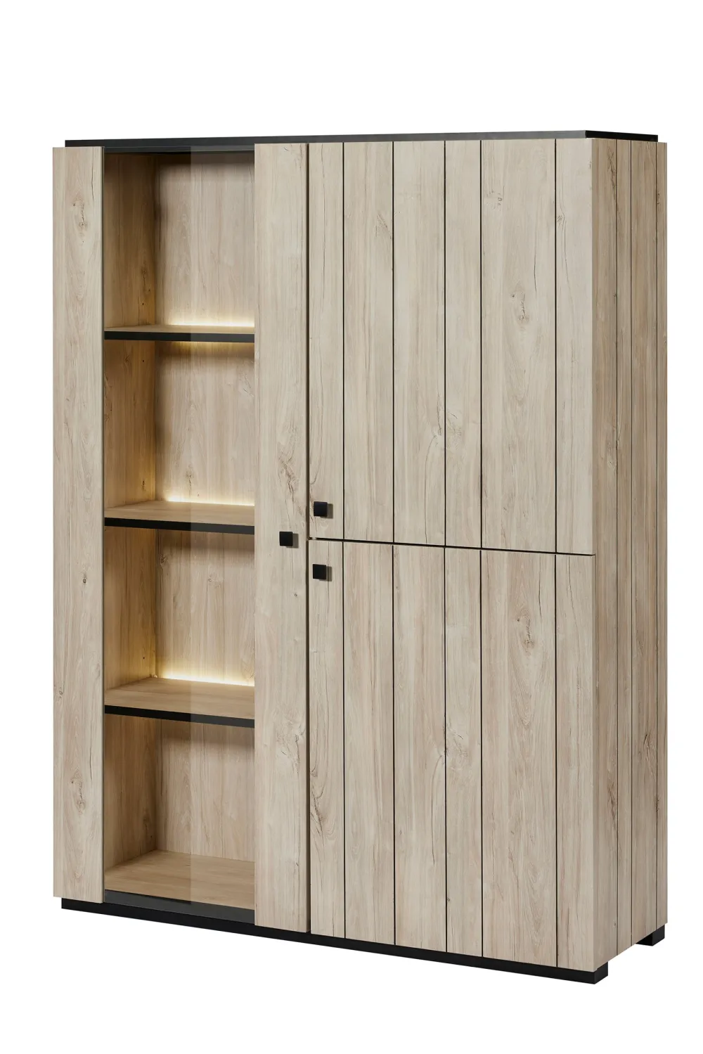 gbo__vitrine_tommy__beach_0.webp GBO - Vitrine Tommy - Beach oak - 124x180x48cm | Belga Meubelen New