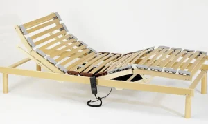 GGS - Lattenbodem Electro - Electrisch - Voet-hoofdverstelbaar - 26 latten - 80x200cm | Belga Meubelen Best