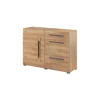 HM - Commode Tulsa 45 - Eik - 120x86x39cm | Belga Meubelen Clearance
