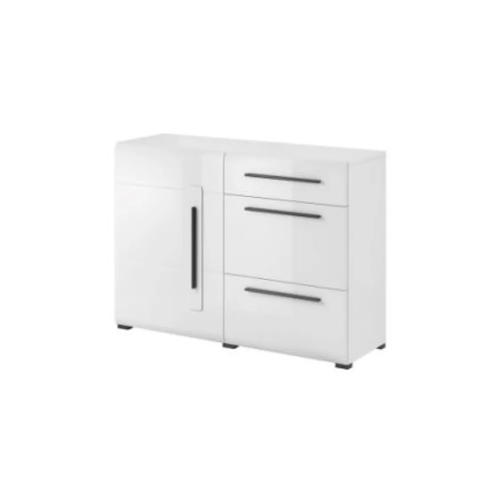 hm__commode_tulsa___wit___0.webp HM - Commode Tulsa 45 - Wit - 120x86x39cm | Belga Meubelen Clearance