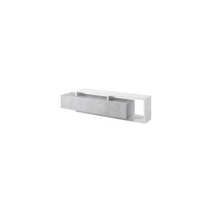 HM - TV-Meubel Bota - Wit/Beton - 219x52x45cm | Belga Meubelen Discount