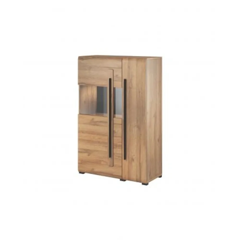 hm__vitrine_tulas___eik___0.webp HM - Vitrine Tulas 42 - Eik - 90x136x39cm | Belga Meubelen Discount