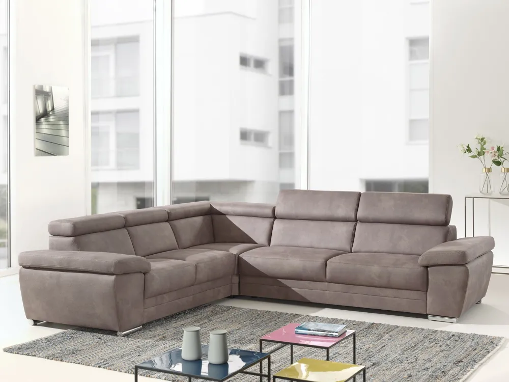 hoeksalon_carl__links__st_0.webp Hoeksalon Carl - Links - Stof - Grijs - 264x85x305cm | Belga Meubelen Discount