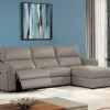 Hoeksalon Houston - Links - Leder | Belga Meubelen Clearance