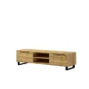 HVT - TV-Meubel Halle XL - Eik - 180x50x50cm | Belga Meubelen Fashion