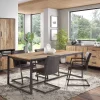 IDE - Eetkamer Madurai - 3delige set - Massief - Mangohout | Belga Meubelen Discount
