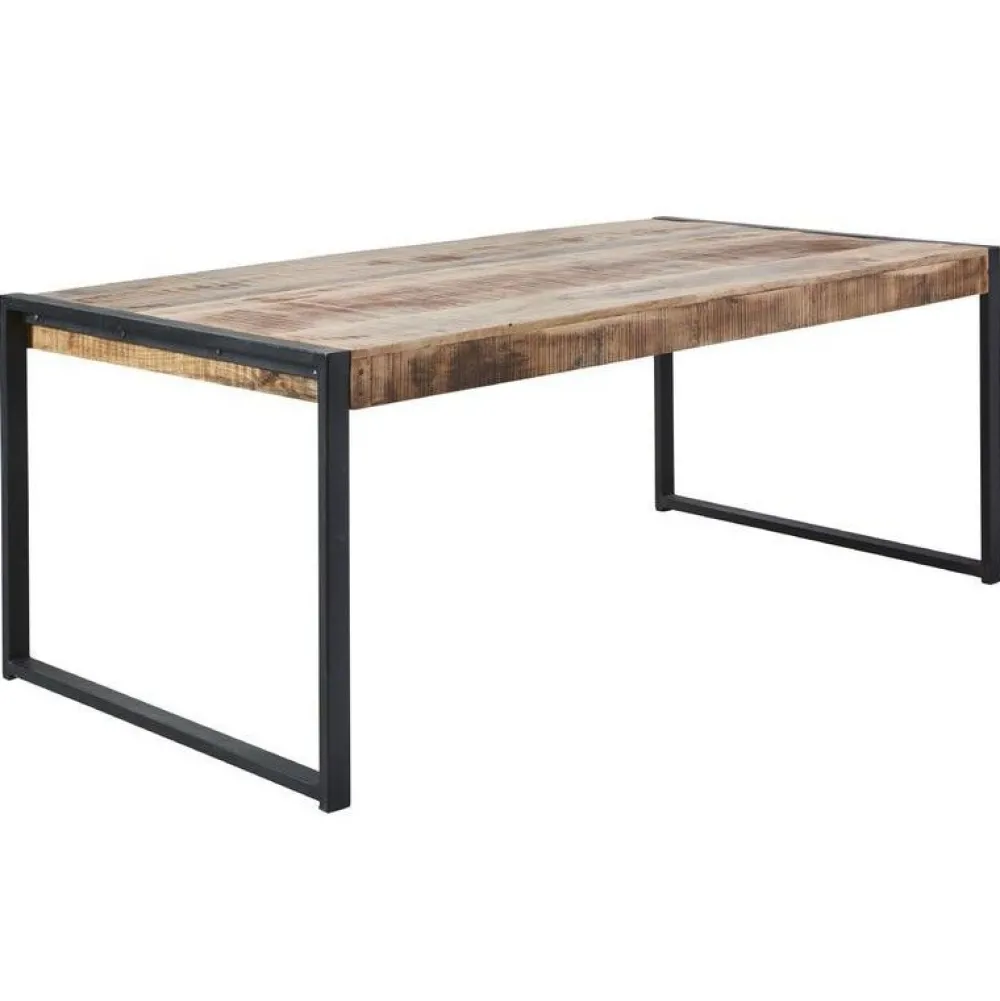 ide__eettafel_sohoto__mas_0-1.webp IDE - Eettafel Sohoto - Massief - Mangohout - 220x76x100cm | Belga Meubelen Hot