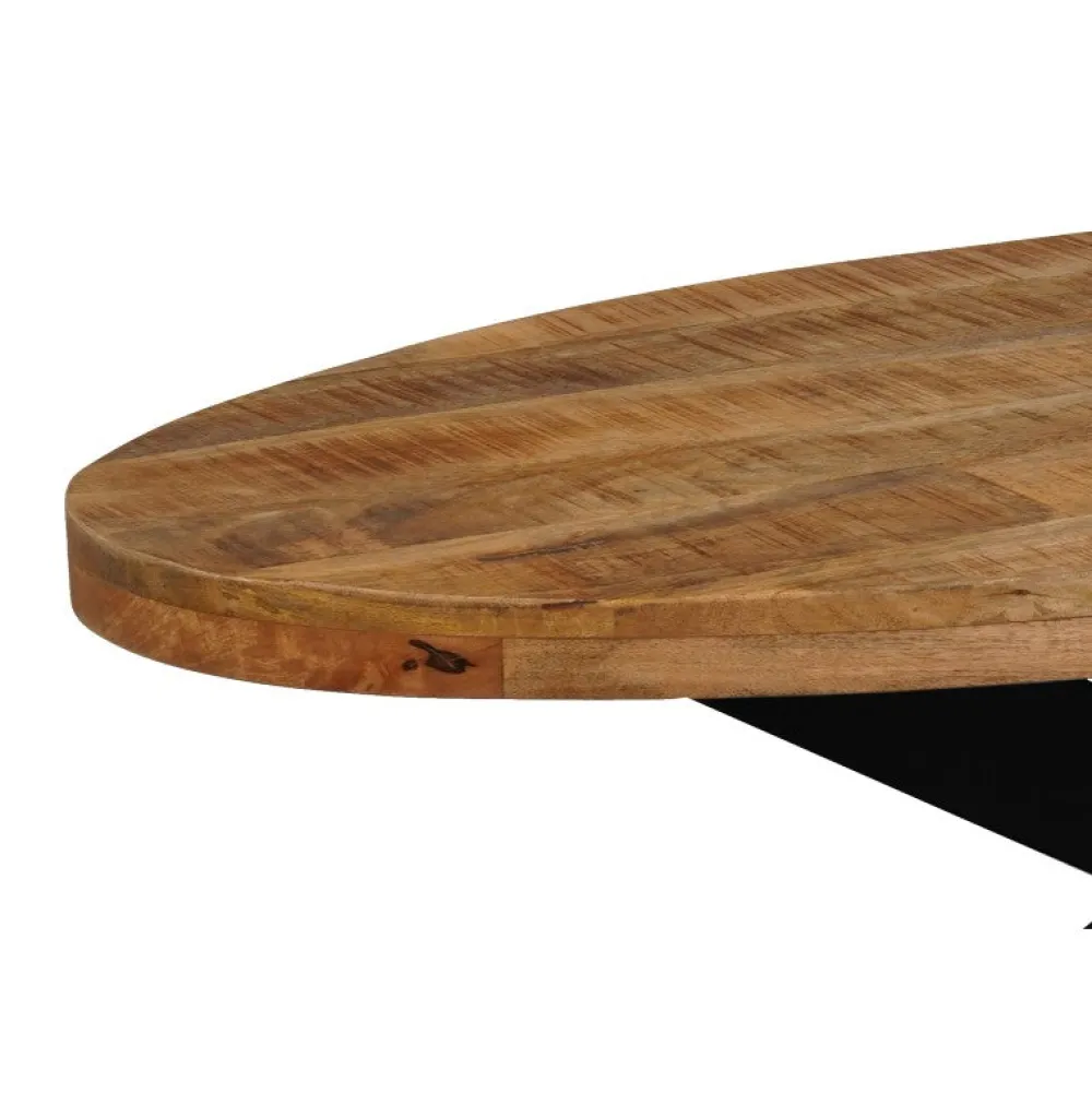 ide__ovale_salontafel_spi_1.webp IDE - Ovale Salontafel Spider – Massief - 120x60cm | Belga Meubelen Outlet